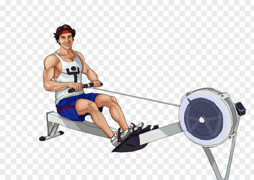Rowing Indoor Rower Exercise Bikes Cycling PNG