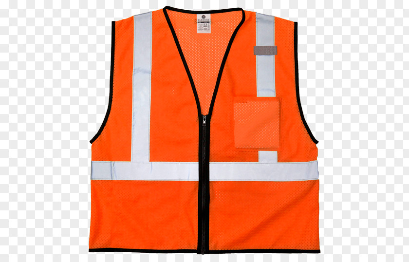 Safety Vest Gilets High-visibility Clothing Sleeveless Shirt PNG