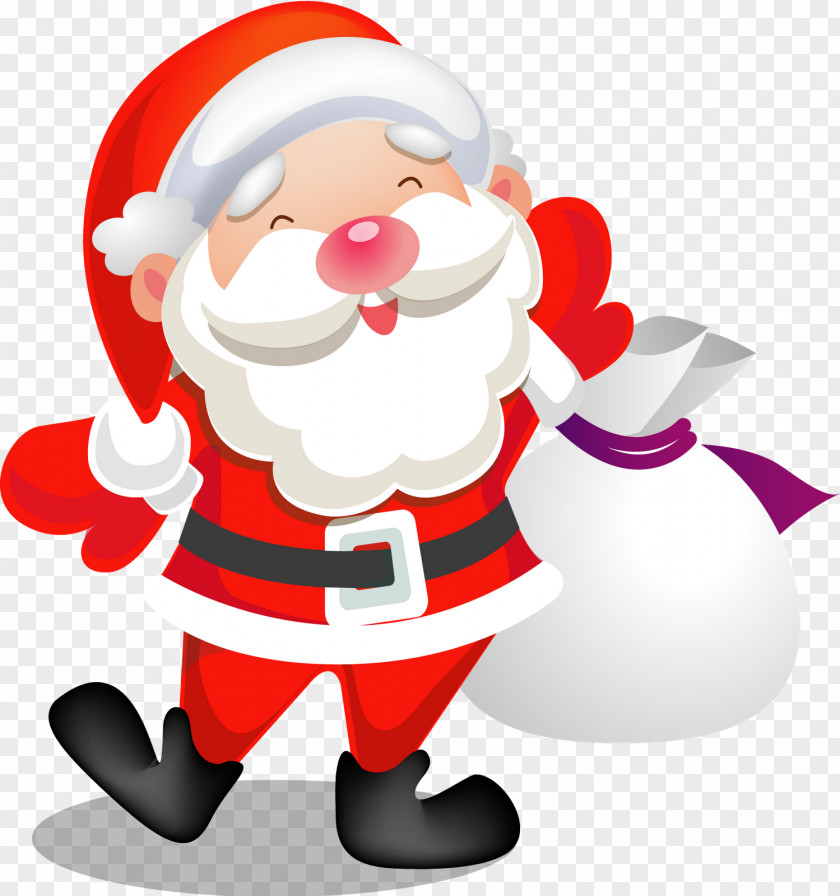 Santa Claus Reindeer Wish List Christmas Letter PNG