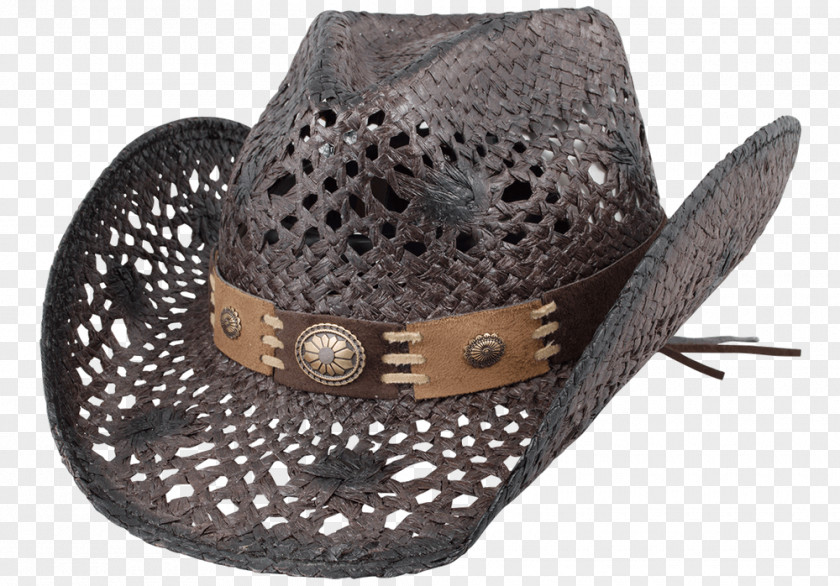 STRAW ROODF Straw Hat Cowboy Stetson Sun PNG