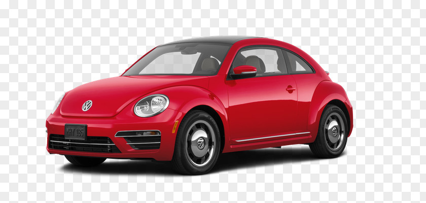 Volkswagen New Beetle Car 2018 Hatchback Convertible PNG