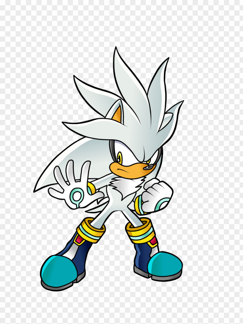 Avoid The Hedgehog Sonic Comics Silver Line Art PNG