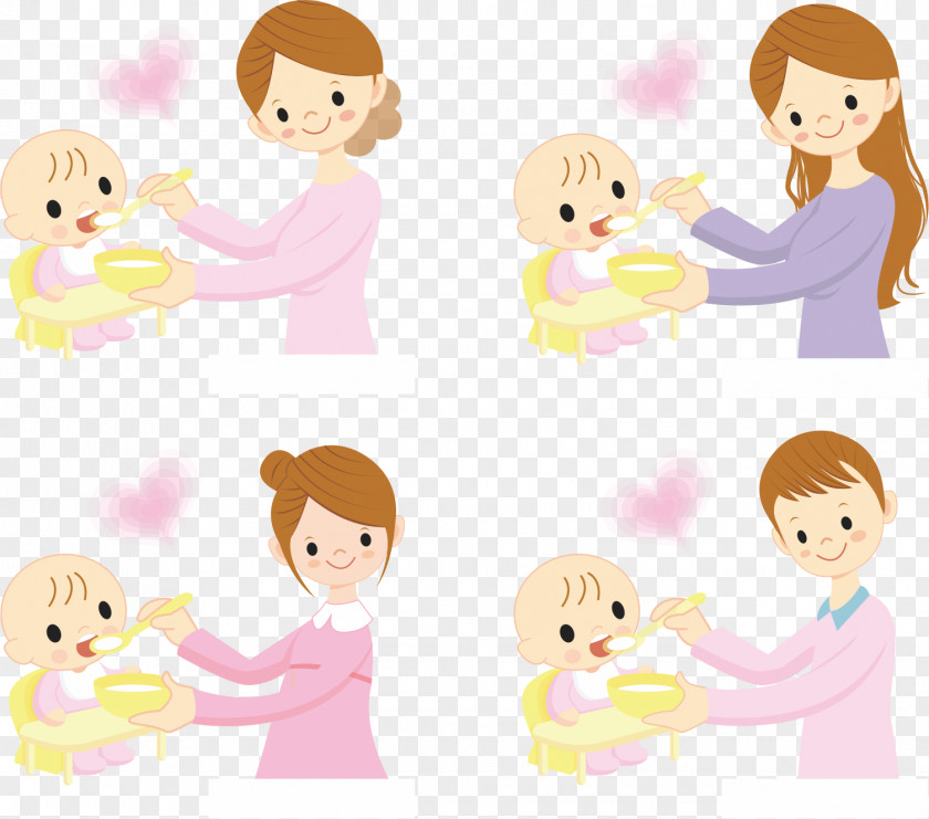 Baby Food Infant Mother PNG