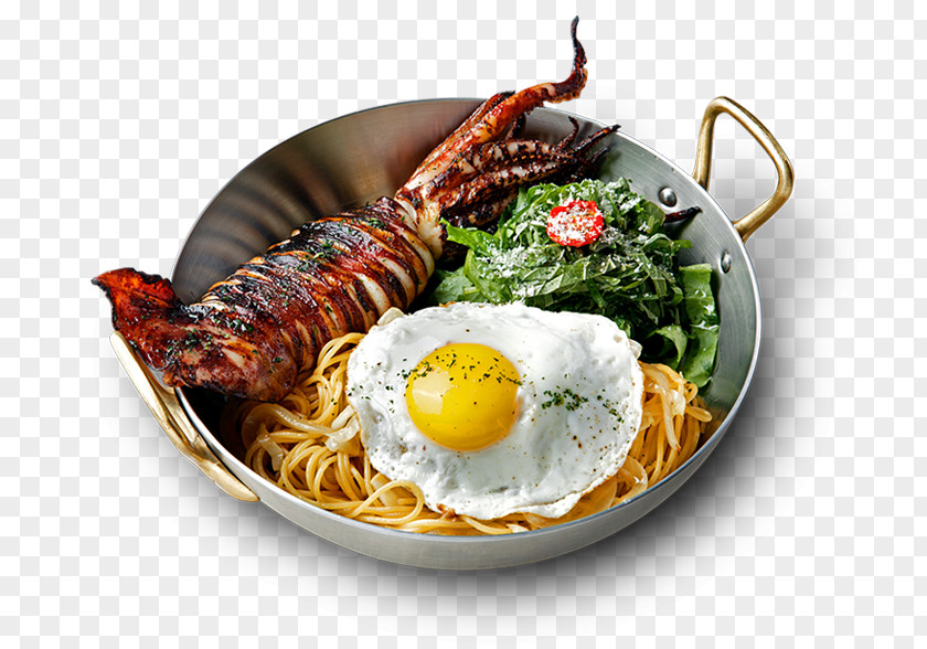 Breakfast Full Seafood Asian Cuisine Recipe PNG