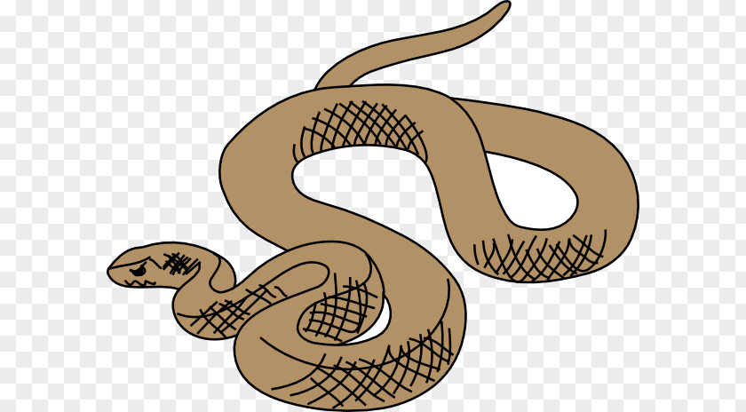 Cartoon Snake Cliparts Eastern Brown Clip Art PNG