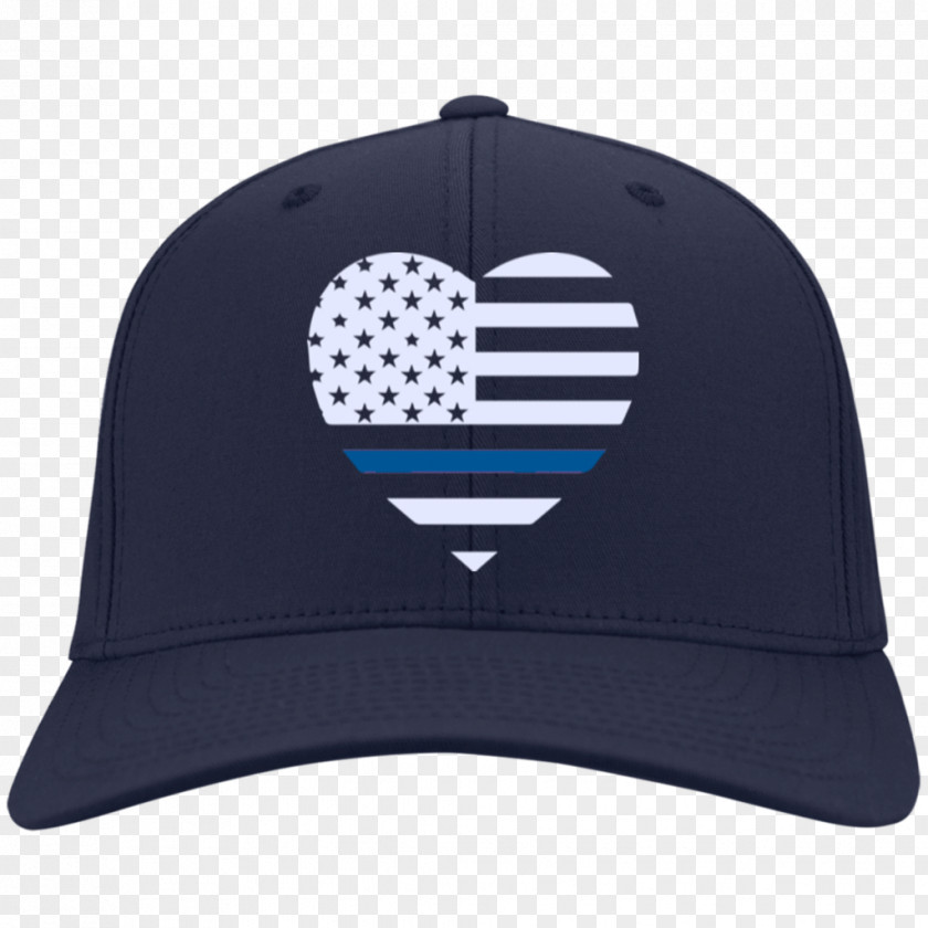 Dynamic Decoration T-shirt Thin Blue Line Hat Baseball Cap PNG