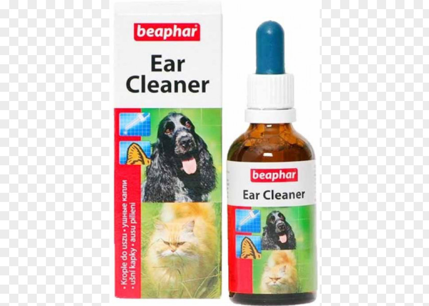 Ear Drops Cat Milliliter Lotion PNG