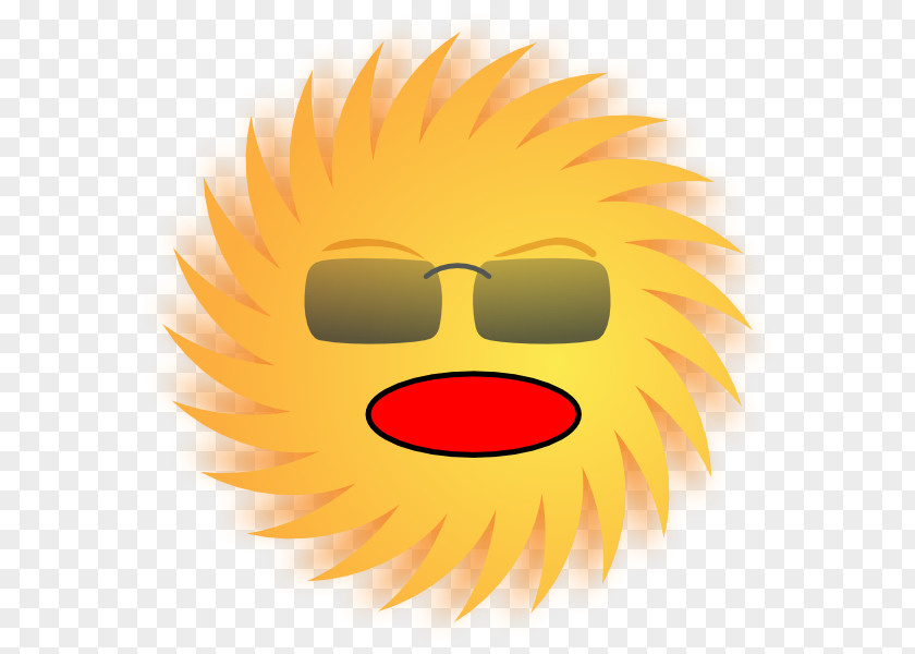 Glasses Emoticon Mouth Cartoon PNG