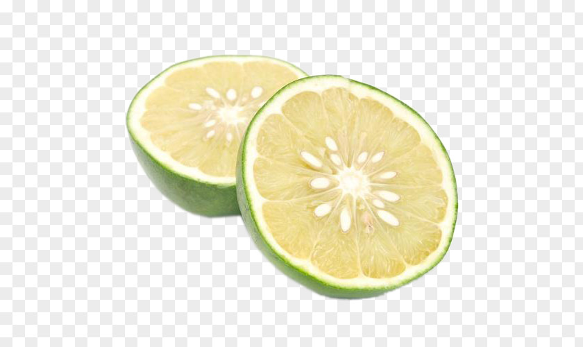 Green Cut Grapefruit Key Lime Sweet Lemon Persian PNG