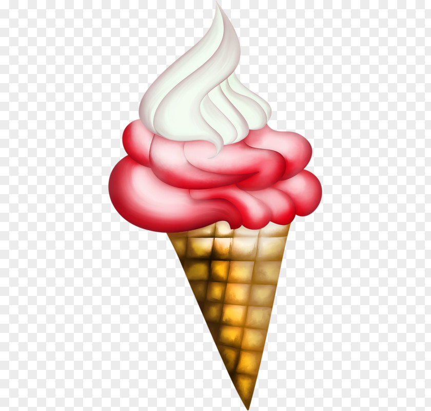 Ice Cream Shop Cones Clip Art PNG