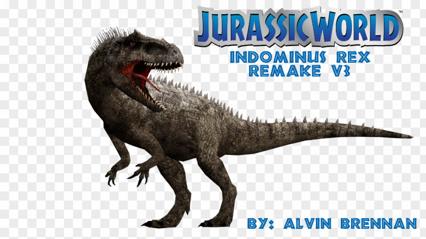 Jurassic Park Tyrannosaurus Velociraptor Indominus Rex Gallimimus Ankylosaurus PNG