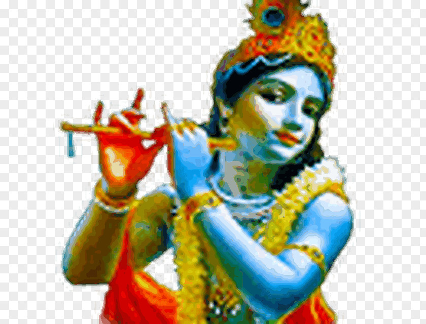 Krishna Janmashtami Bhagavad Gita Vishnu Radha PNG