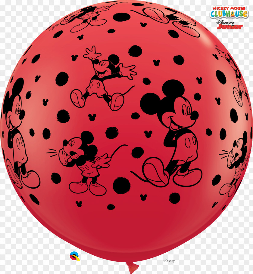 Mickey Mouse Minnie Toy Balloon Boy Hoax PNG