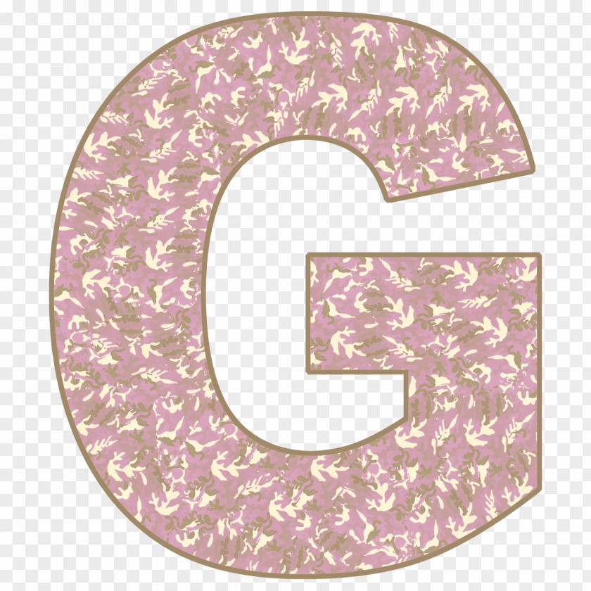 PINK ALPHABET Paper Digital Scrapbooking Embellishment Alphabet PNG