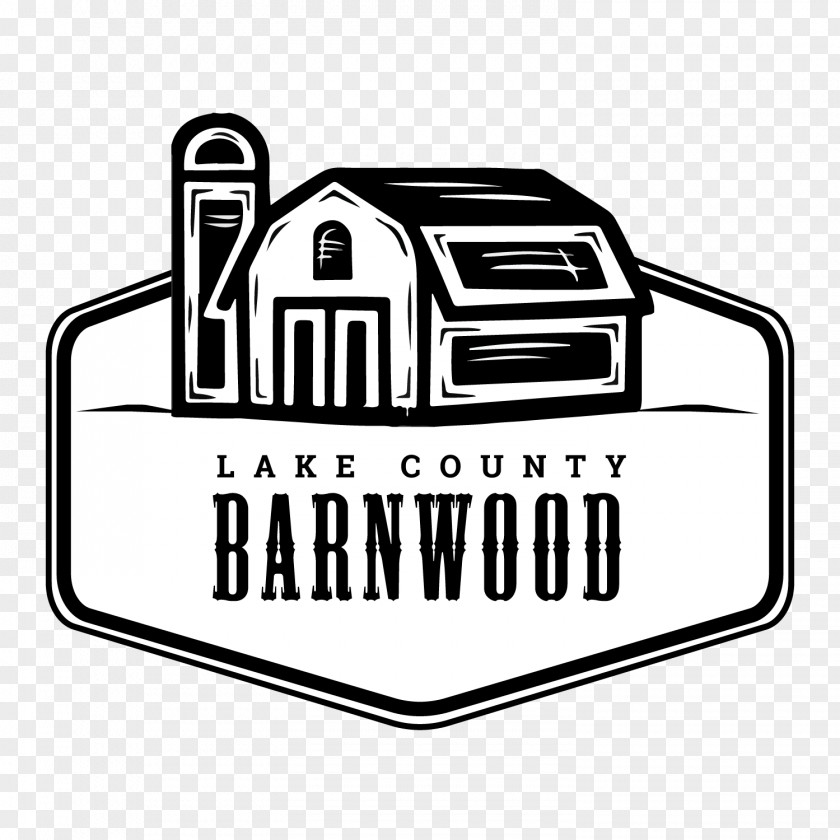 T-shirt Lake County Barnwood Sleeve PNG