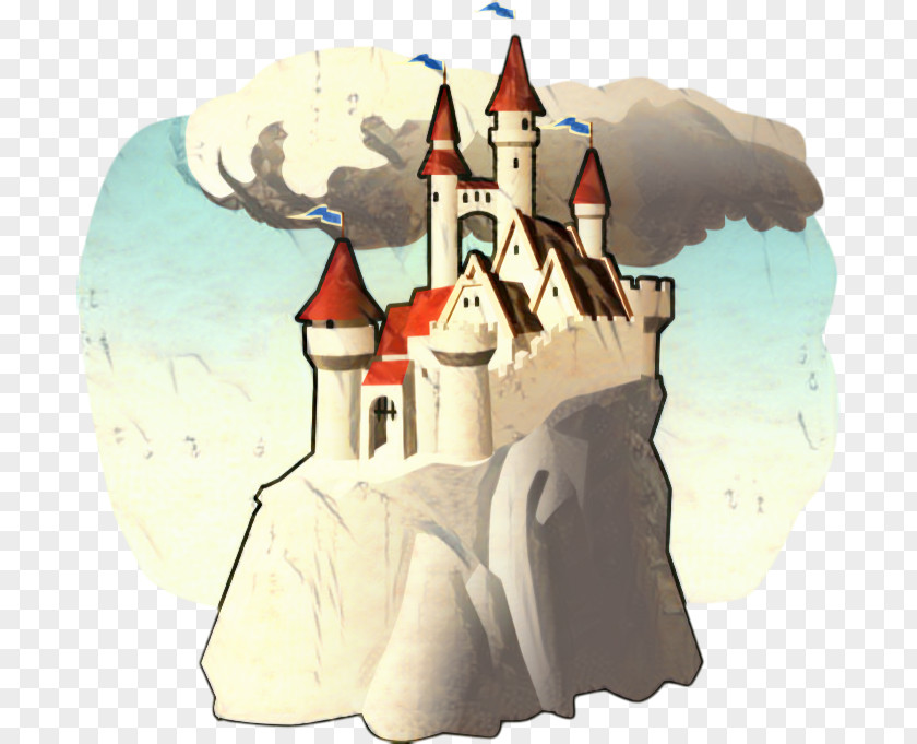 Tower Landmark Castle Cartoon PNG