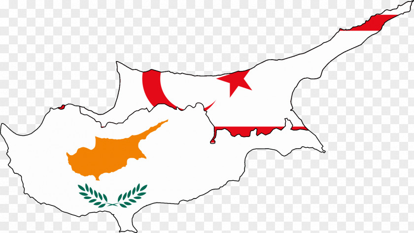 Turk Northern Cyprus Dispute Flag Of Turkish Cypriots PNG