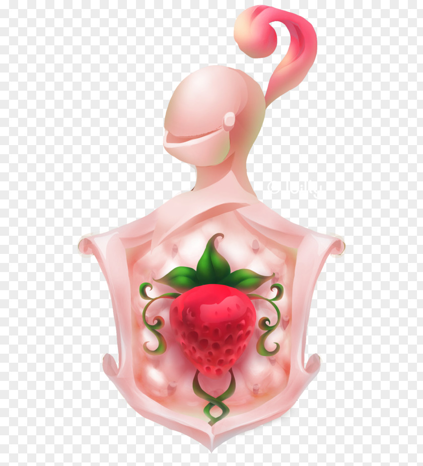 Vase Teapot Pink M Figurine RTV PNG