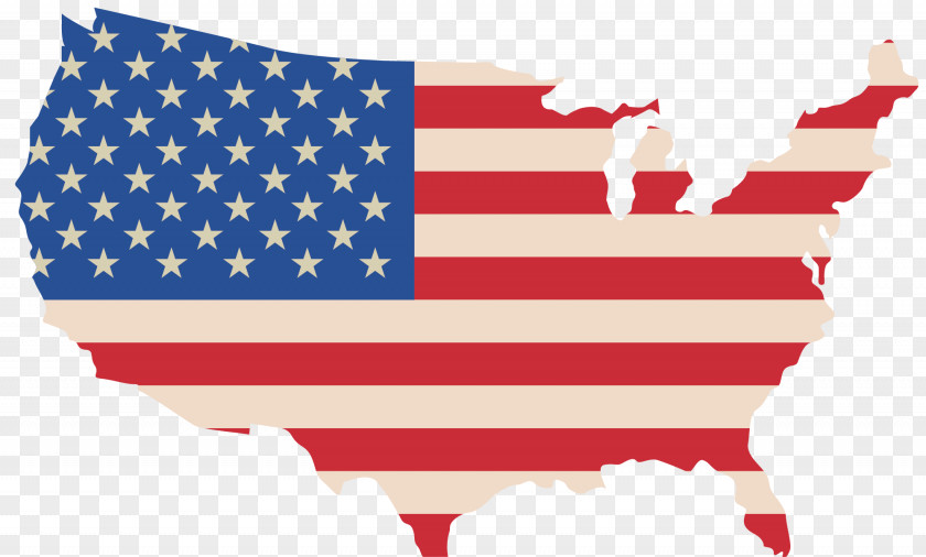 Vector US Map PNG