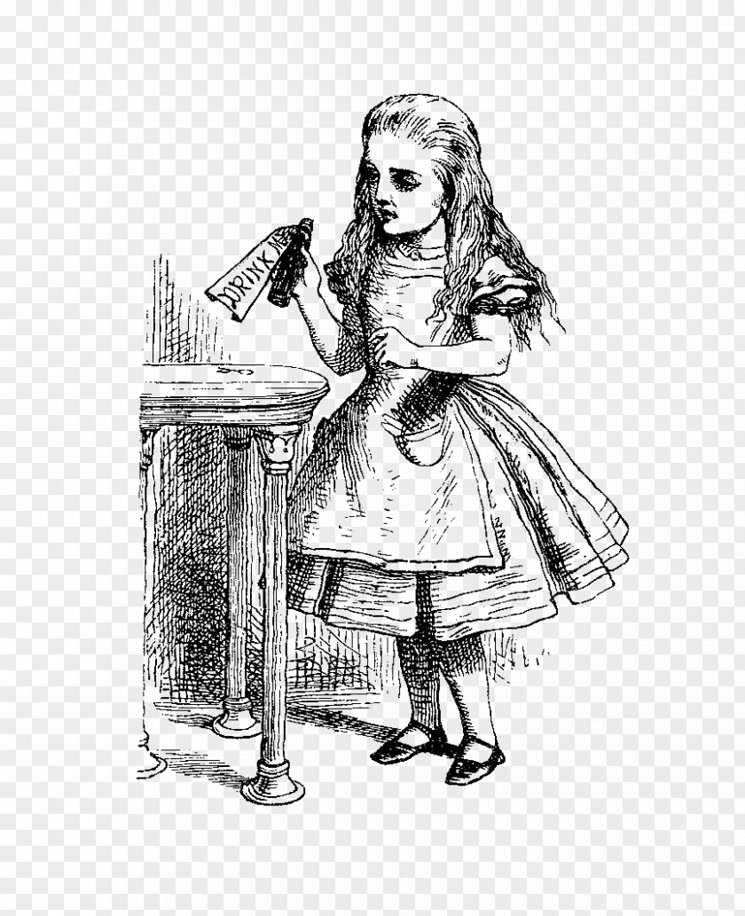 Alice Vintage Alice's Adventures In Wonderland Aliciae Per Speculum Transitus Mock Turtle The Annotated PNG