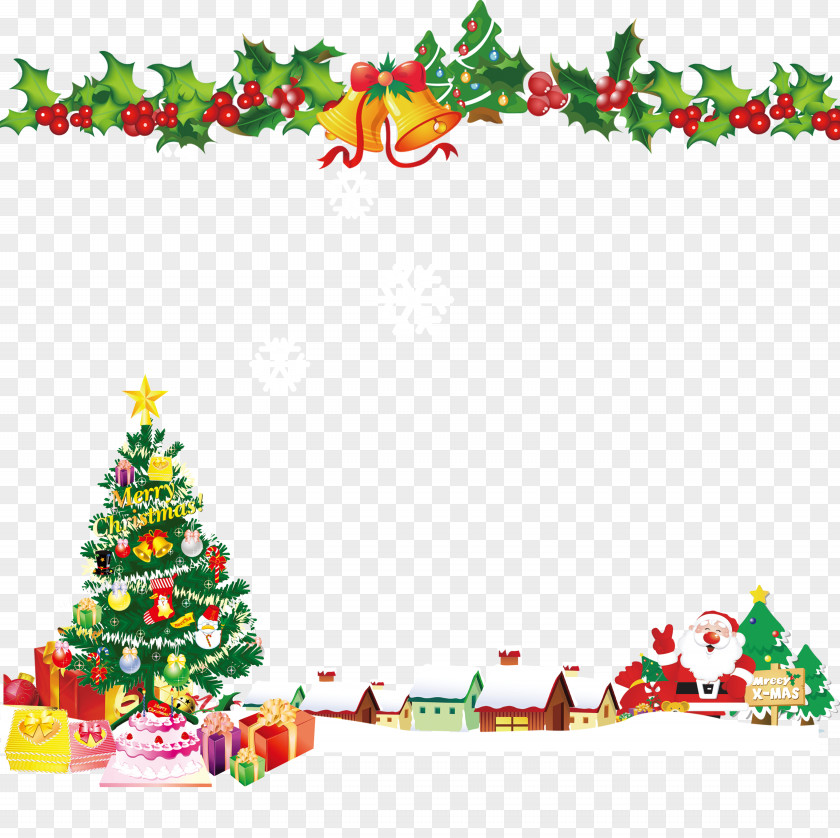 Christmas Bell Tree Background PNG bell christmas tree background clipart PNG