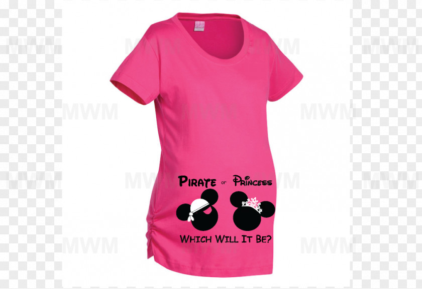 Comical Flyer T-shirt Mickey Mouse Minnie PNG