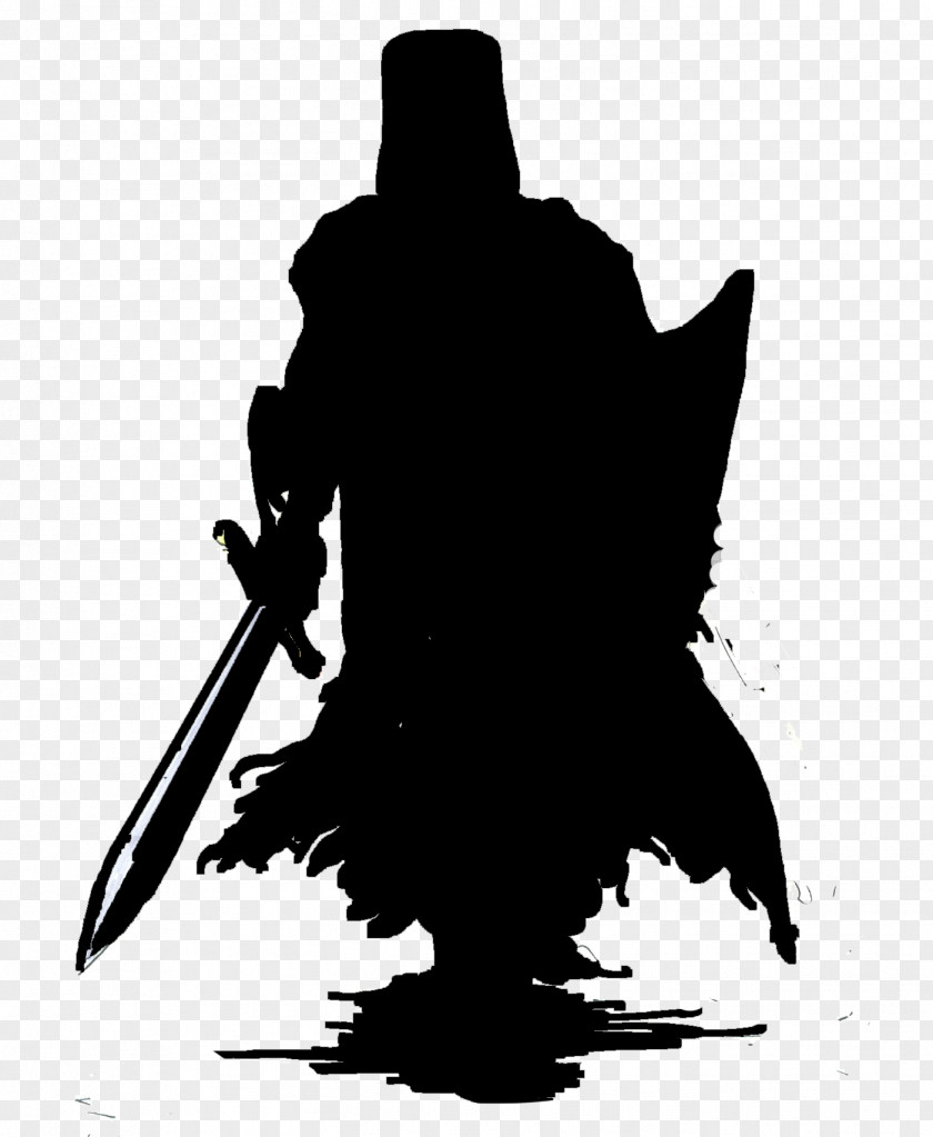 Knight Silhouette Clip Art Malang Black PNG