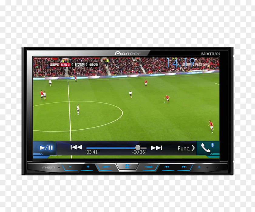 Mp3 DINO AUTOS Car Audio Video Multimedia Arena Football Soccer-specific Stadium PNG