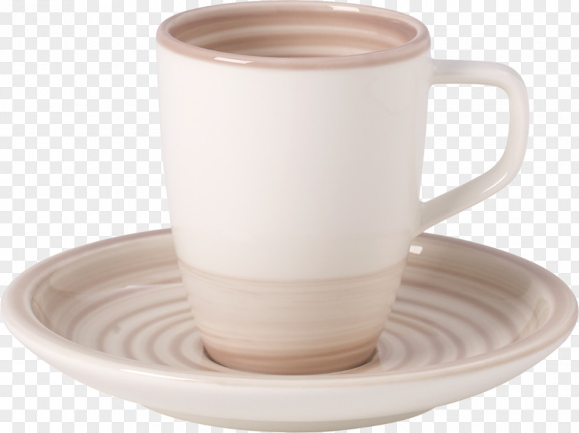 Mug Coffee Cup Saucer Ceramic Espresso PNG