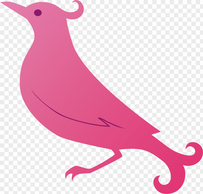Purple Parrot Beak Clip Art PNG