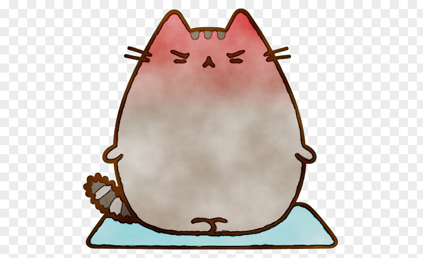 Pusheen Cat Clip Art Sticker PNG