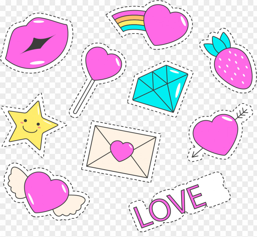 Romance Stickers Love Clip Art PNG