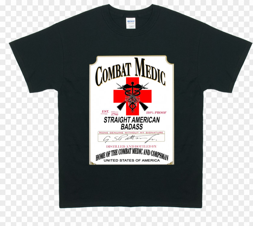 T-shirt Combat Medic Hospital Corpsman Flight Paramedic PNG