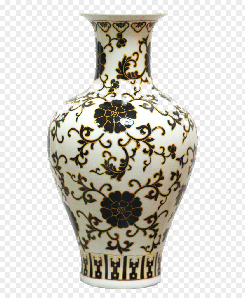 Vase Numerical Digit Ceramic Porcelain Artifact PNG