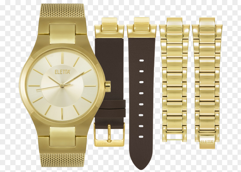 Watch Strap Clock Bracelet PNG