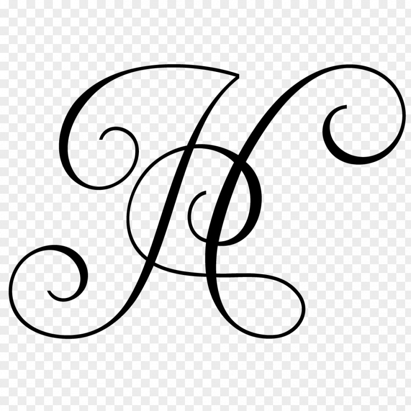 Wedding Logo Letter Monogram Font PNG