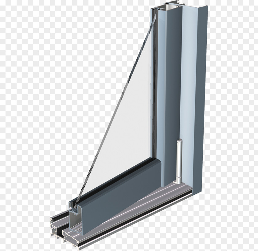 Aluminium Door Window Insulated Glazing PNG
