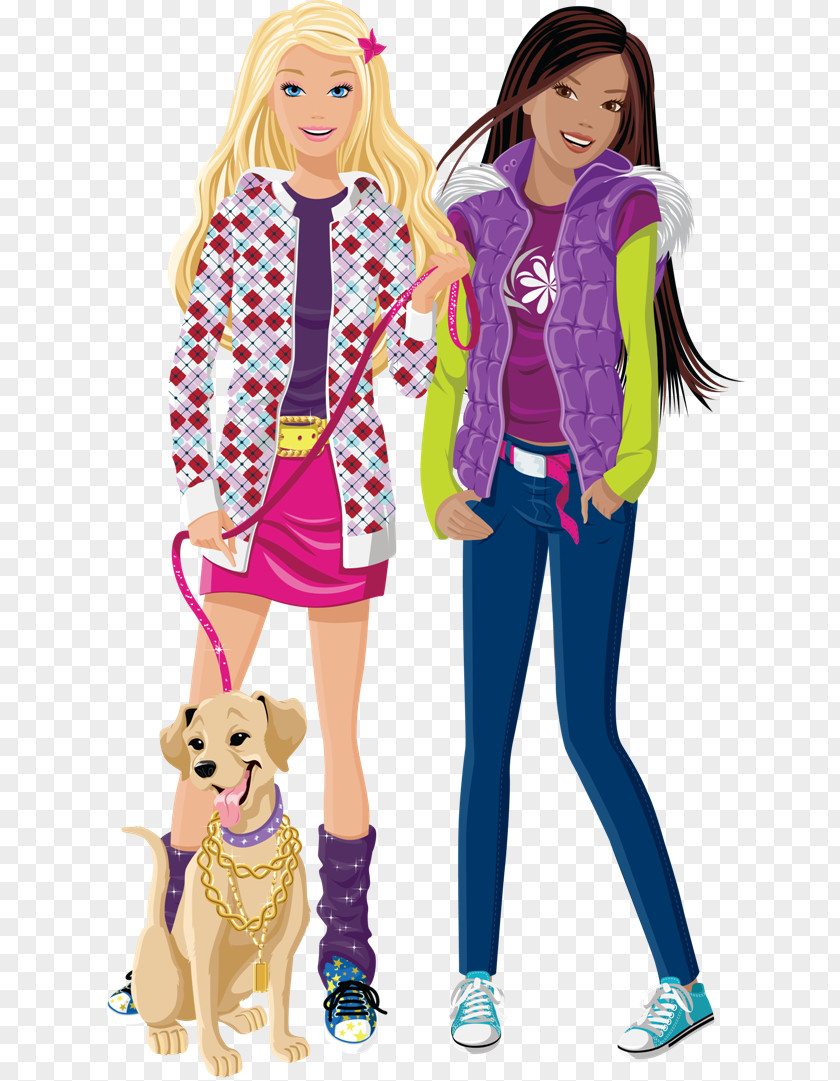Barbie Barbie: Princess Charm School As The Island Doll PNG