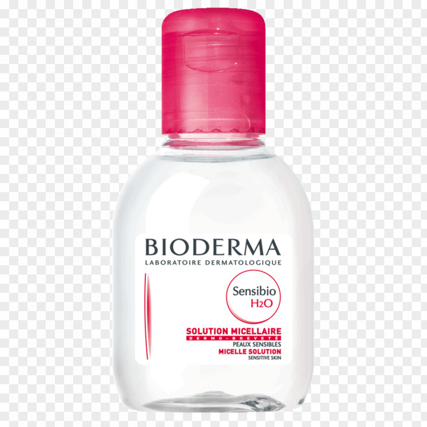Biotherm BIODERMA Sensibio H2O Cleanser Micelle Micellar Solutions Cosmetics PNG