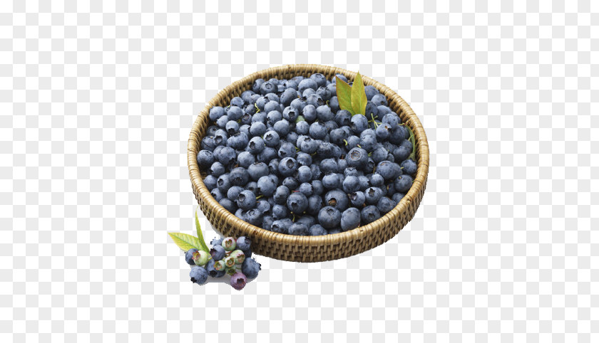 Blueberry Dish On Tea Vegetable Bilberry PNG