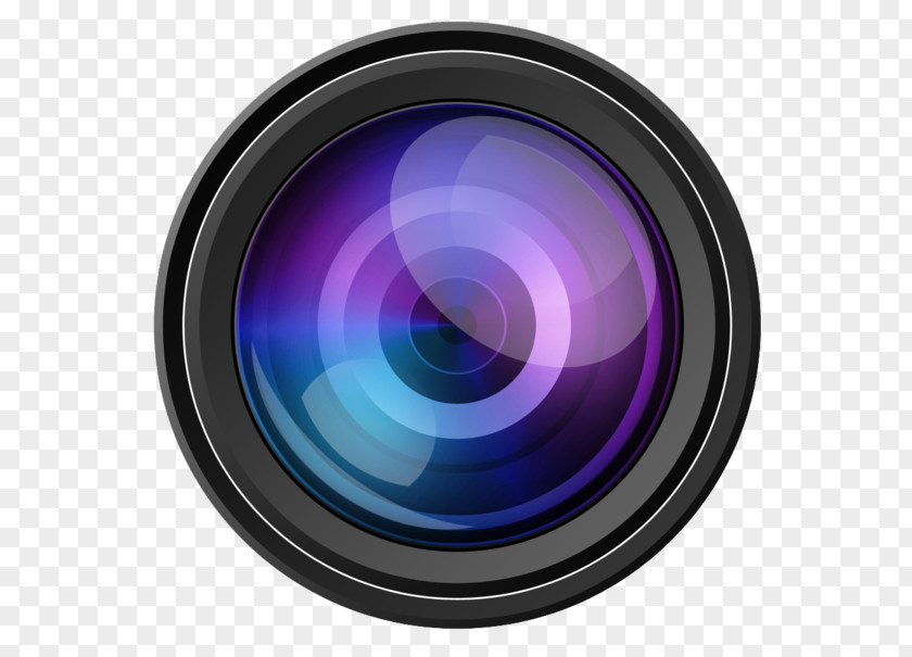 Camera Lens Wide-angle Photography Clip Art PNG