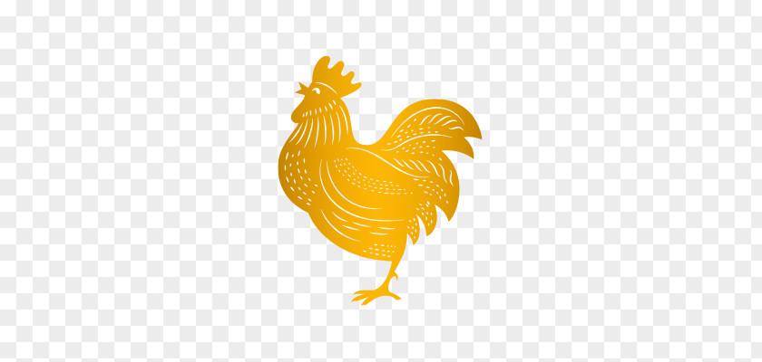 Chinese New Year Rooster Chicken PNG