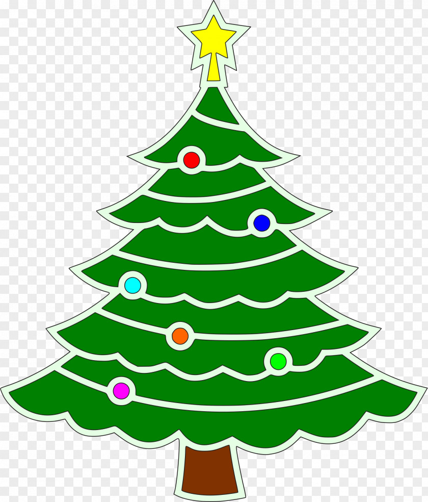 Christmas Trre Clip Art Tree Ornament Day PNG