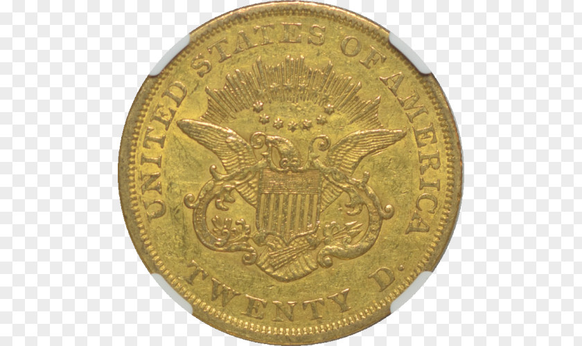 Coin Gold Dollar United States PNG