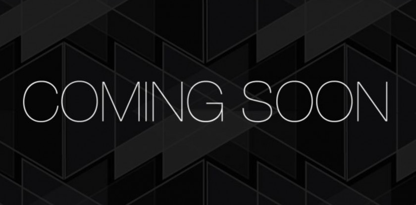 Coming Soon Logo Graphic Design Black And White PNG