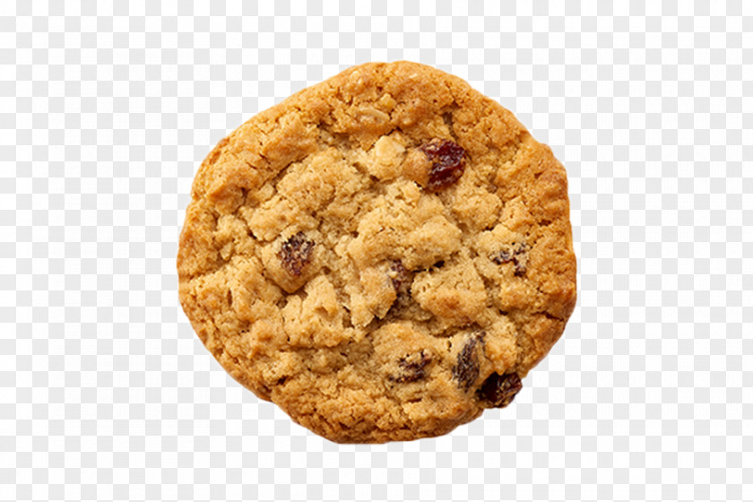 Cookie Oatmeal Raisin Cookies Chocolate Chip Peanut Butter Anzac Biscuit PNG