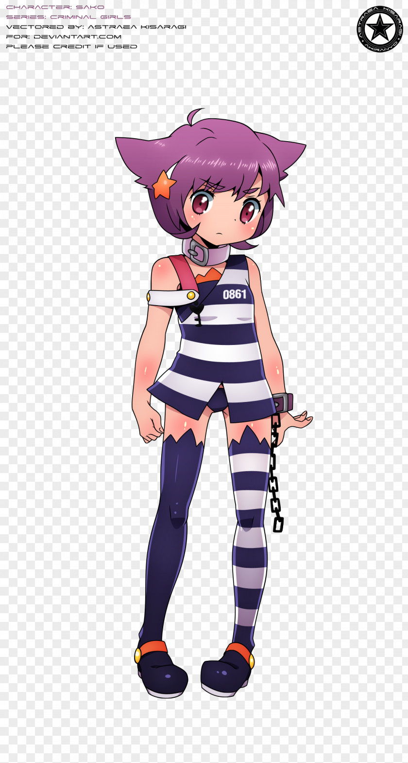 Criminal Girls Invite Only Crime Drawing Character TV Tropes Sentence PNG