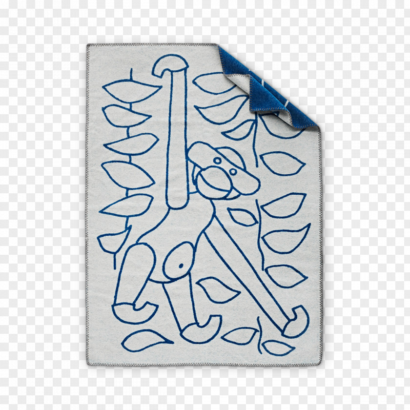 Horse Blanket Pattern Towel Blue Textile Paper PNG