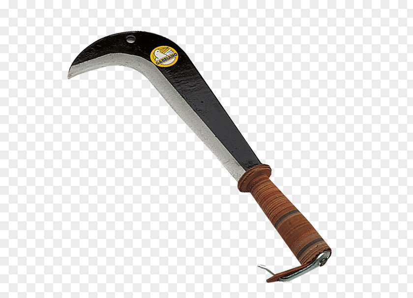 Knife Machete Utility Knives Hunting & Survival Billhook Blade PNG