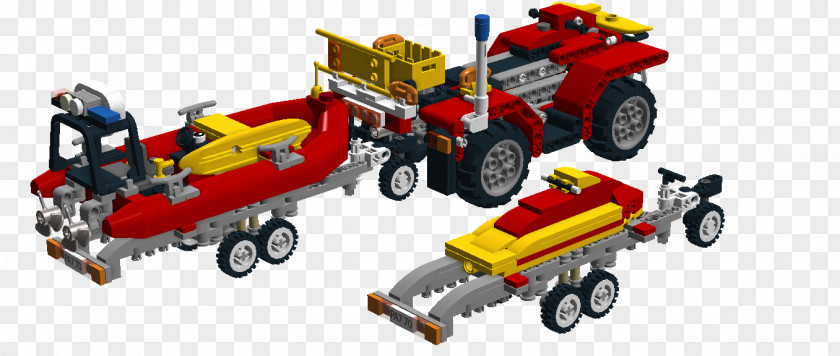 Lifeguard Rescue Motor Vehicle LEGO Tractor Product Design PNG